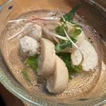 タコの子含め煮(はし処恵)