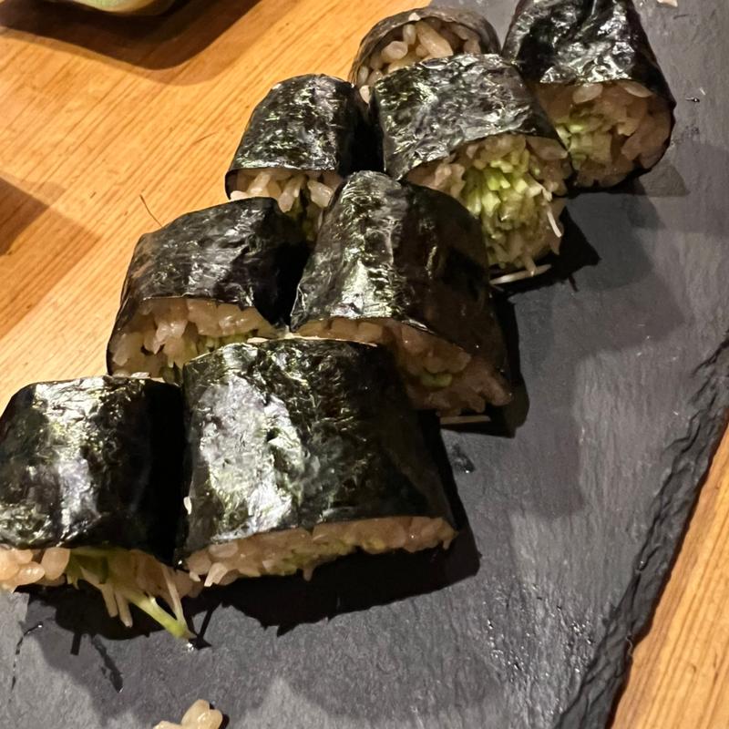 本ワサビ巻き(はし処恵)