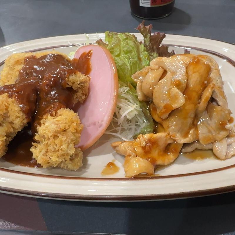 日替わりランチ(グリル喫茶まつしま )