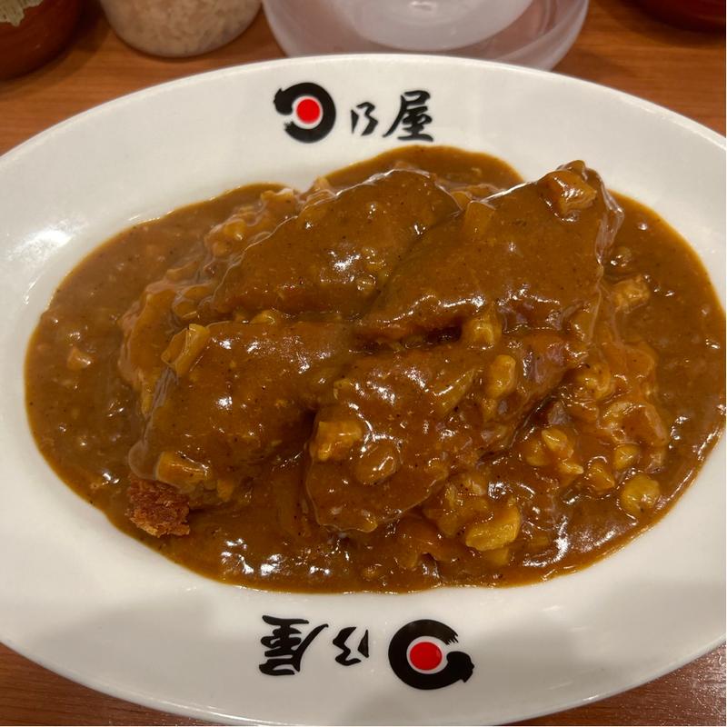 フィッシュフライカレー(日乃屋カレー 九段下 )