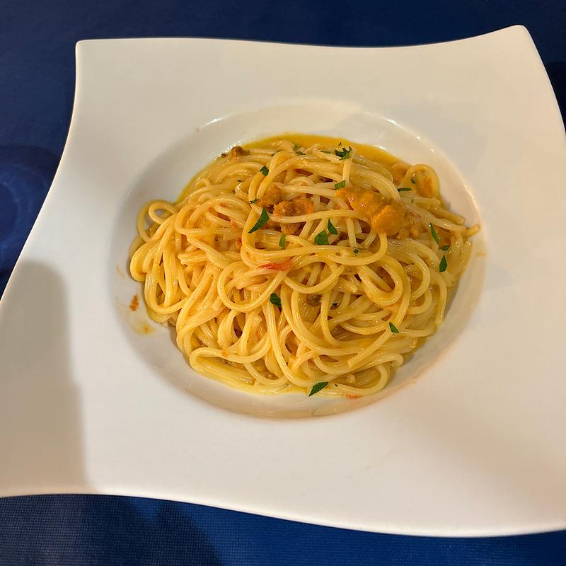 生ウニ（ミョウバン不使用）のクリームソース(INDACO)