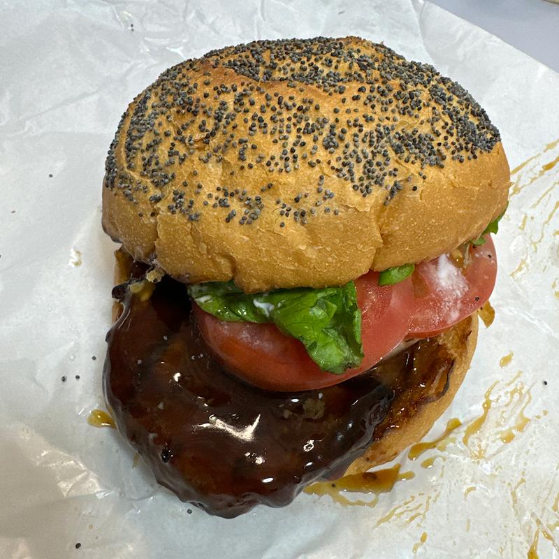 テリヤキバーガー(KUA`AINA 渋谷宮益坂店)