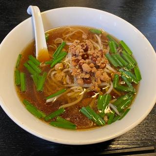 台湾ラーメン(台湾料理 萬里香)
