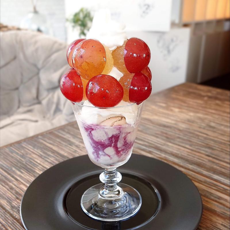 赤葡萄パフェ(プリンス オブ ザ フルーツ)