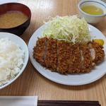 ロースカツ定食(いちかつ)