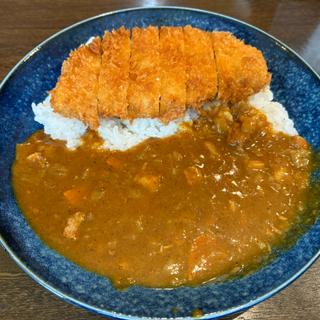 ロースかつカレー