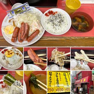 ウィンナーイタメライス(中華料理 味楽 )