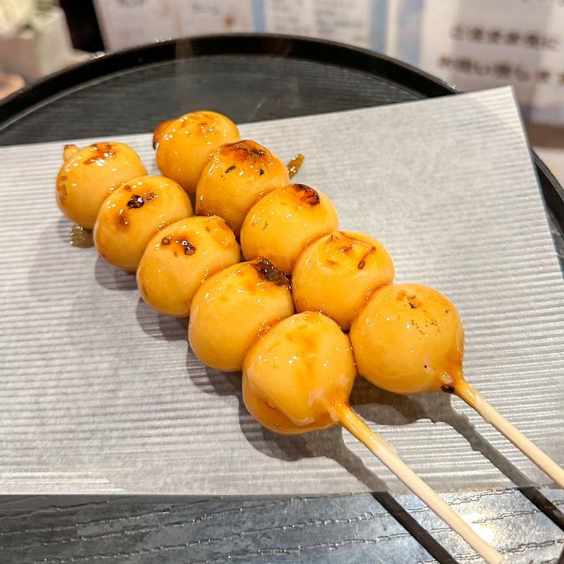 みたらし団子(和菓子処 緑水庵 川原町店 )