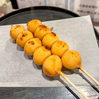 みたらし団子(和菓子処 緑水庵 川原町店 )
