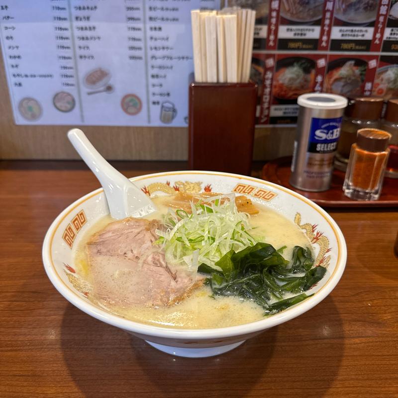 塩ラーメン(北海道らーめん　ひむろ　浅草店)