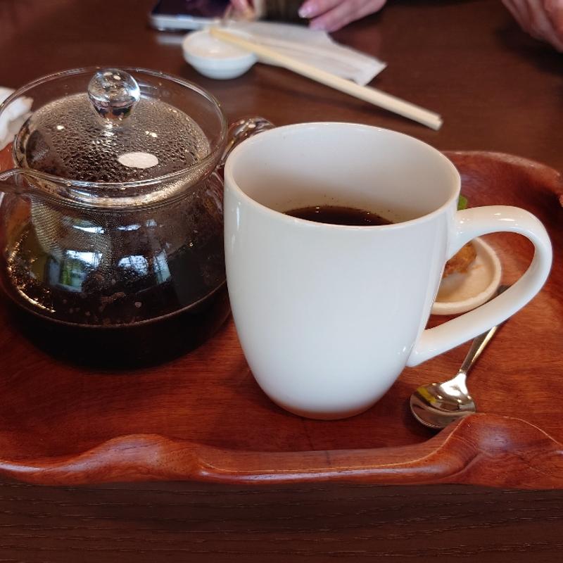 ハイブリッドコーヒー(お米と発酵 Cafe&Shop nda焙)