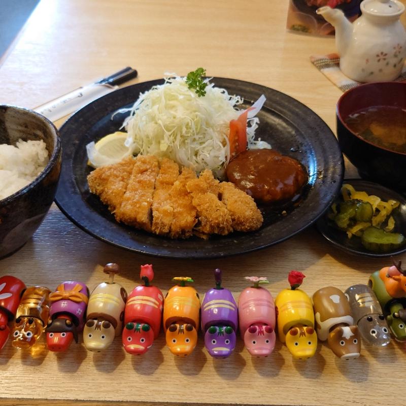 コンビランチC(とんかつ　なには)