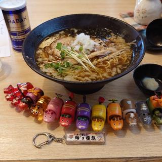 三味SOBA(とんかつ　なには)