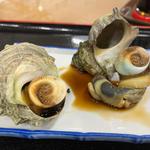 サザエ壺焼