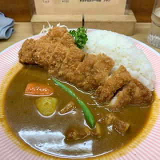 リッチなカツカレー(リッチなカレーの店 アサノ)