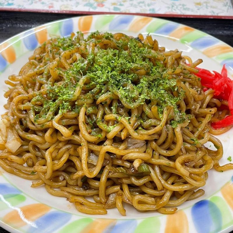焼きそば(浅野食堂)