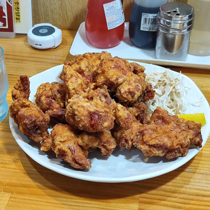 唐揚げ(台湾料理 吉祥 下石田店 )