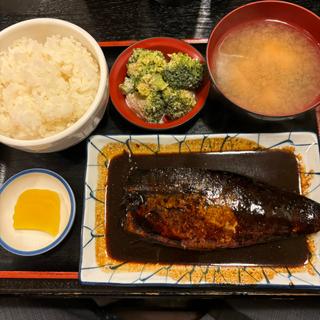 鯖の味噌煮定食(もみじ)