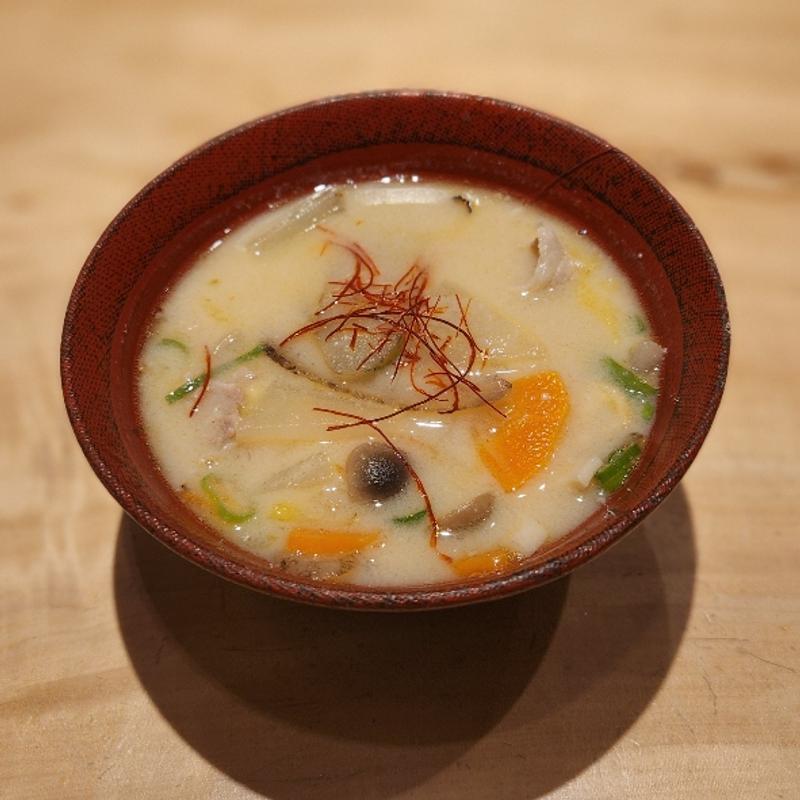 豚汁(深夜食堂 しまながし)