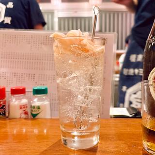 ガリ酎(大衆酒場こいさご)