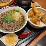 蕎麦と小天丼(浅草割烹天とよ神保町店)