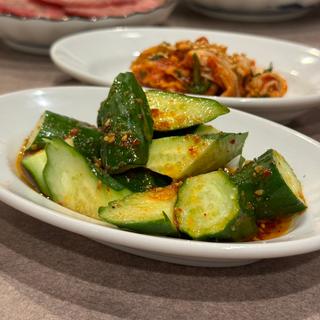 ピリ辛胡瓜(焼肉食べ放題 黒川家【KUROKAWAYA】)