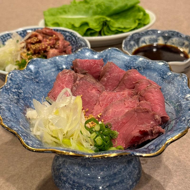 牛はらみ刺し(焼肉食べ放題 黒川家【KUROKAWAYA】)