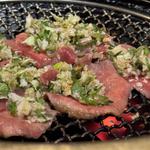 牛タンネギ塩焼き(焼肉食べ放題 黒川家【KUROKAWAYA】)