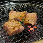 牛上厚切りロース(焼肉食べ放題 黒川家【KUROKAWAYA】)
