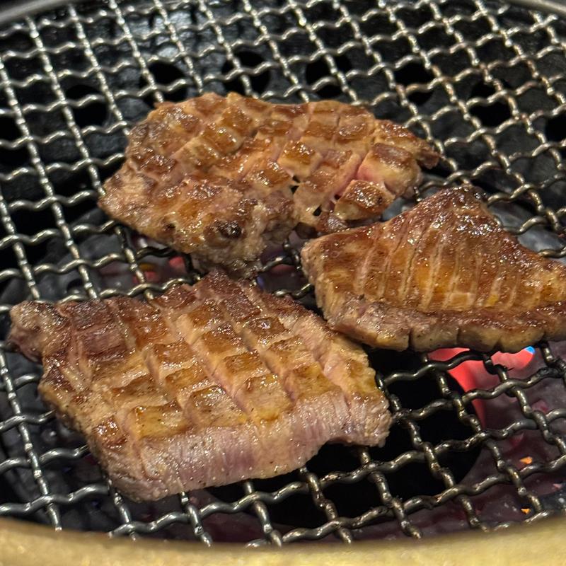 牛タン厚切り焼き(焼肉食べ放題 黒川家【KUROKAWAYA】)