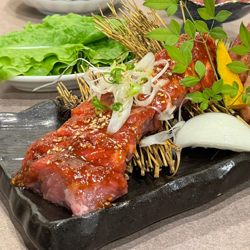 ワイルドステーキ(焼肉食べ放題 黒川家【KUROKAWAYA】)