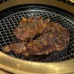 ムカデの豪快焼き(焼肉食べ放題 黒川家【KUROKAWAYA】)