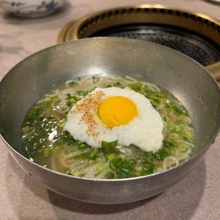 とろろ冷麺(焼肉食べ放題 黒川家【KUROKAWAYA】)