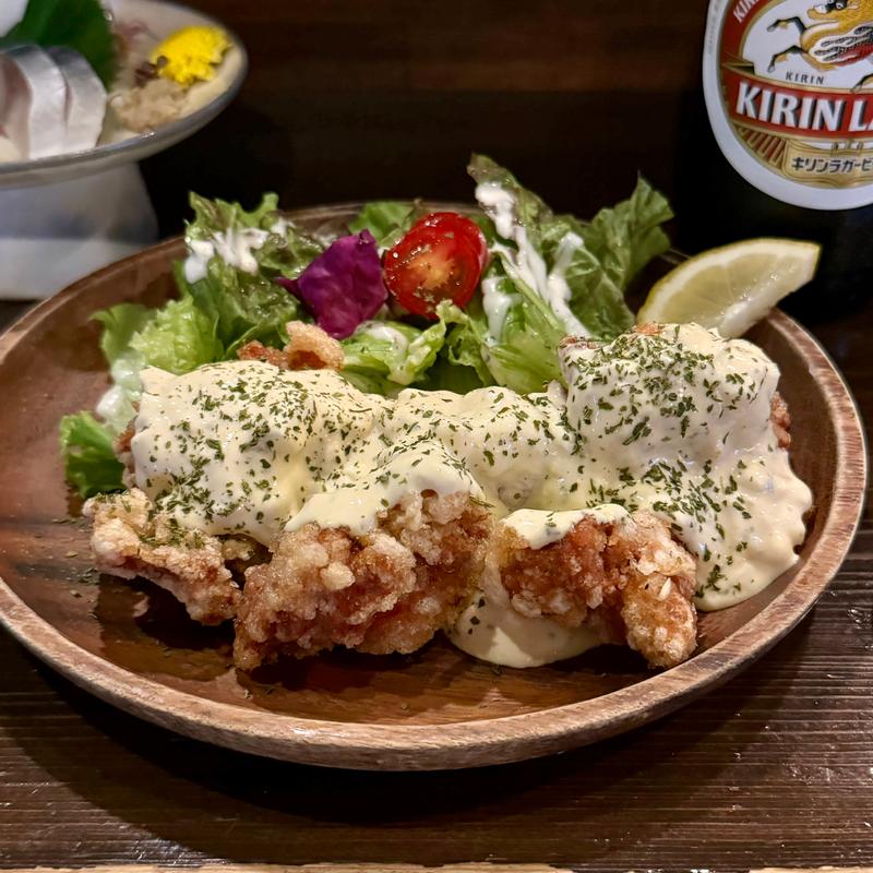 地鶏のチキン南蛮(バンブー （Bamboo）)