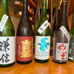 この日の日本酒