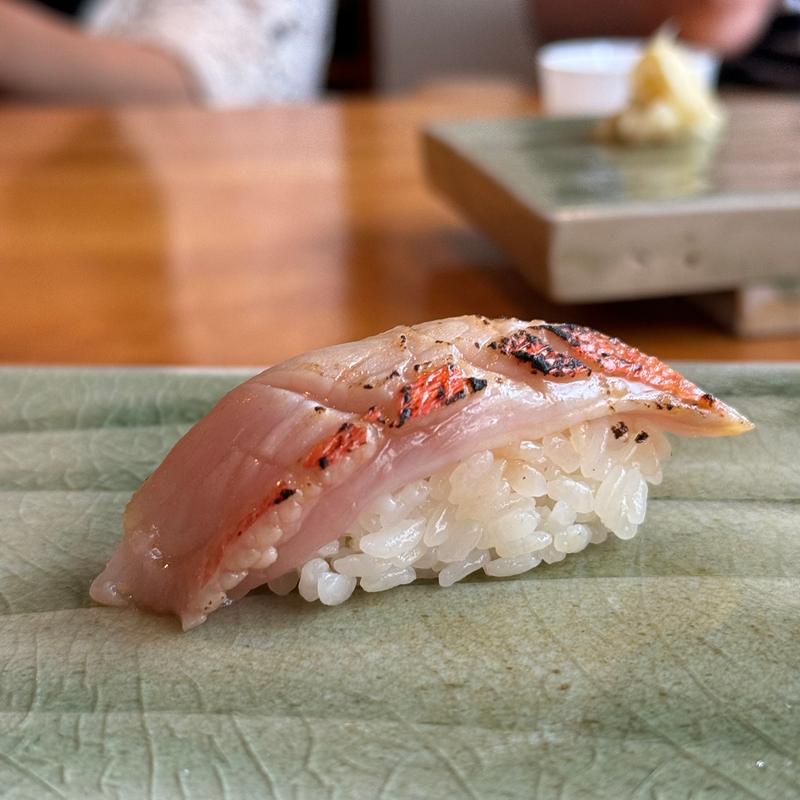 金目鯛(SUSHI てさく)