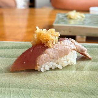 鰹のタタキ(SUSHI てさく)