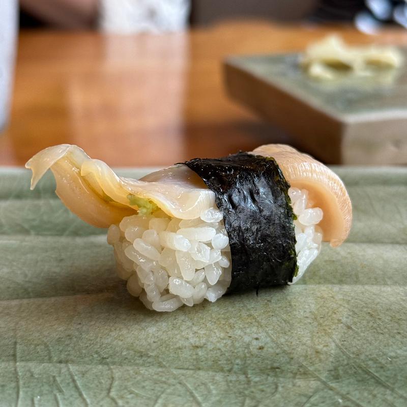 ミル貝(SUSHI てさく)