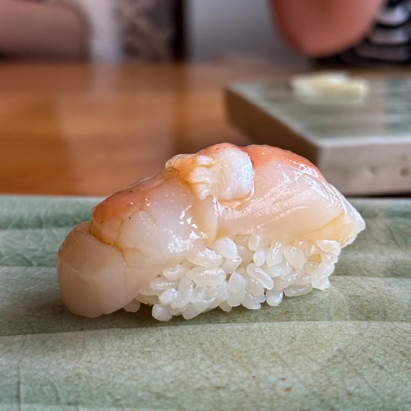 ホタテ(SUSHI てさく)