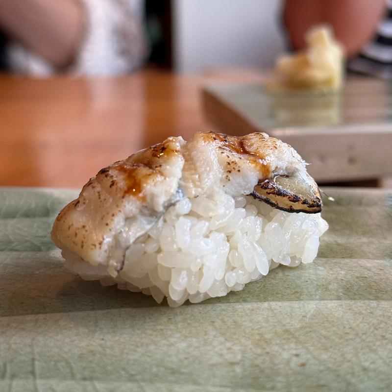 穴子(SUSHI てさく)