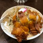 排骨タンメン(極濃湯麺　フタツメ　越戸店)