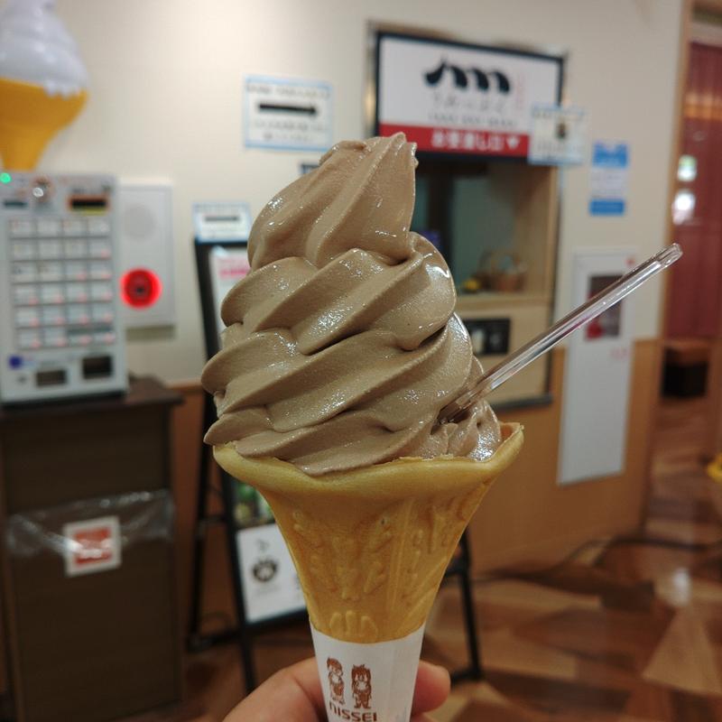 アマゾンカカオソフト(道の駅やまだ おいすた)