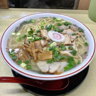 特製塩そば 大 太麺(中華そば 麺屋7.5Hz 東成店)
