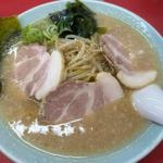 チャーシュー麺 チャーシュー3枚 もやし