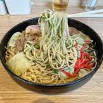 豚骨焼きラーメン(麺屋 丈六)