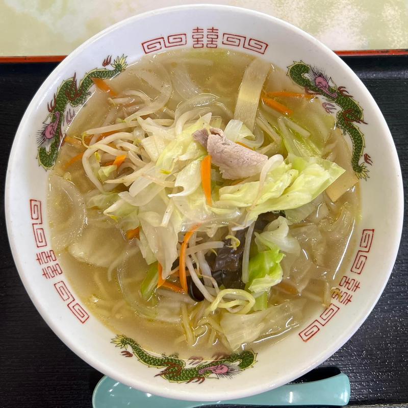 タンメン(二本松バイパスドライブイン )