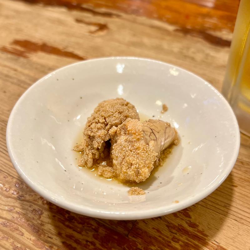 お通し(居酒屋 はこはち漁港)