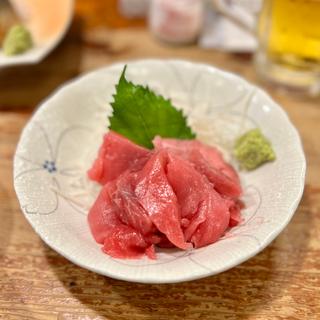 本マグロ中おち(居酒屋 はこはち漁港)