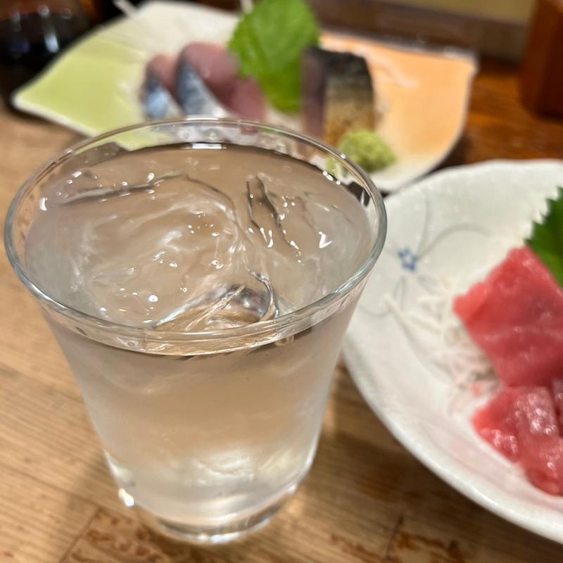 茜霧島(居酒屋 はこはち漁港)