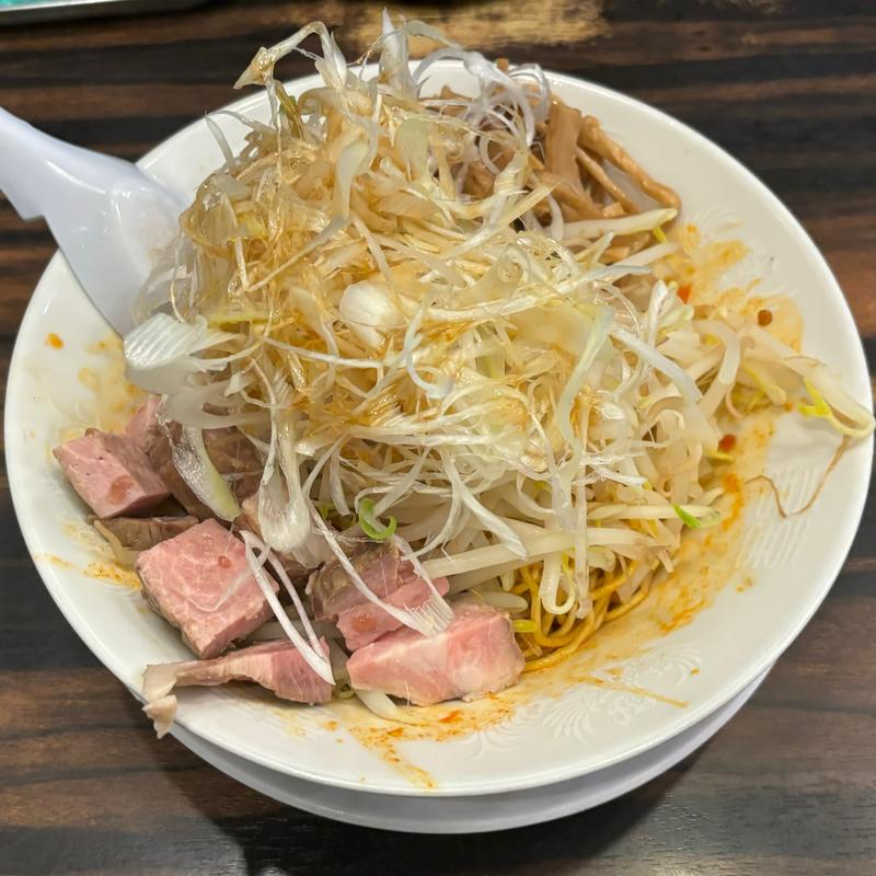 辛味まぜそば(稲荷屋 （イナリヤ）)